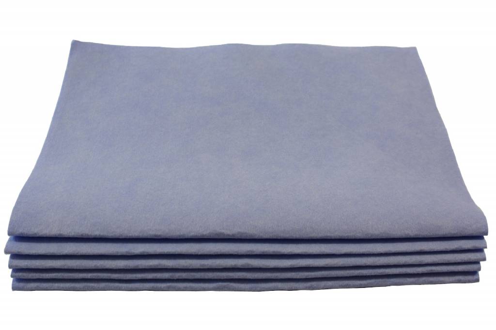 Viscose Dweil blauw 5 st. 60 X 70 cm. Viscose Dweil blauw 5 st. 60 X 70 cm.
