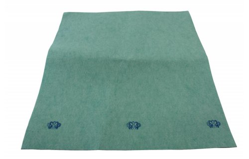 Viscose Dweil Groen 4 st. 60 X 70 cm. "Groen Kroon Dweil"