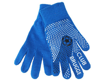 Handschoenen Club Brugge Topjes  Blauw