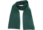 Gebreide Sjaal 150 x 22 cm. -  Groen