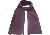 Fleece Sjaal Dubbel 170 x 30 cm  Mauve