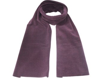 Fleece Sjaal Dubbel 170 x 30 cm Mauve