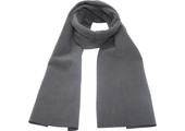 Fleece Sjaal Dubbel 170 x 30 cm  Antraciet Grijs