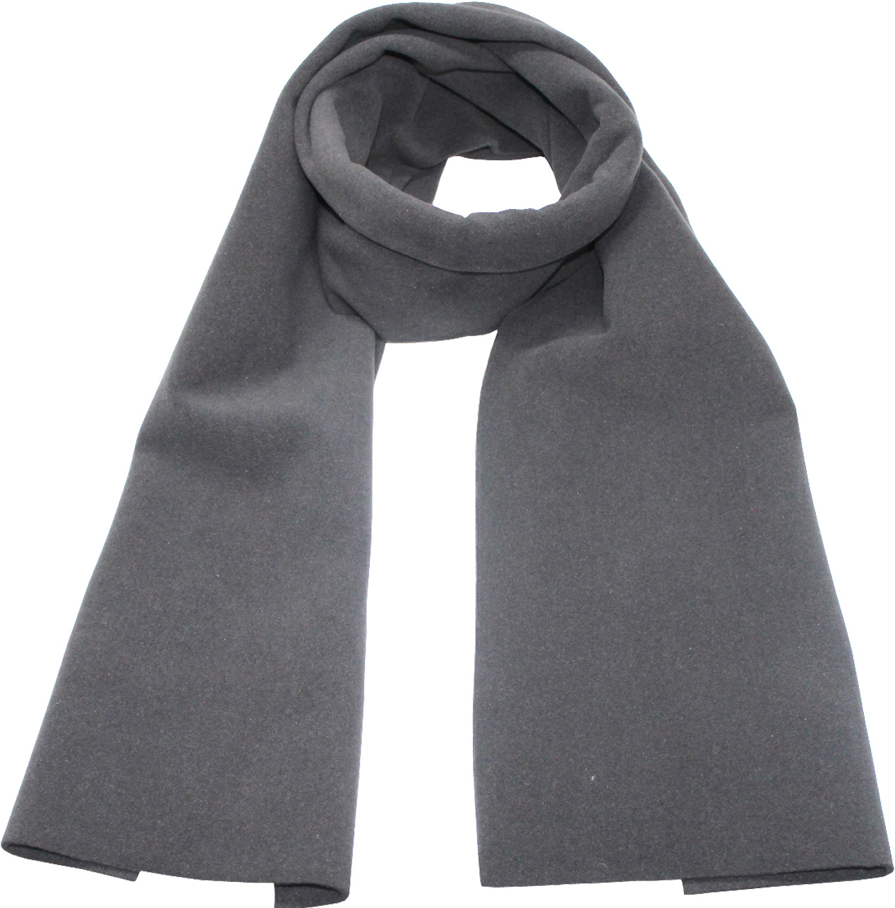 Fleece Sjaal Dubbel 170 x 30 cm Antraciet Grijs Fleece Sjaal Dubbel 170 x 30 cm Antraciet Grijs