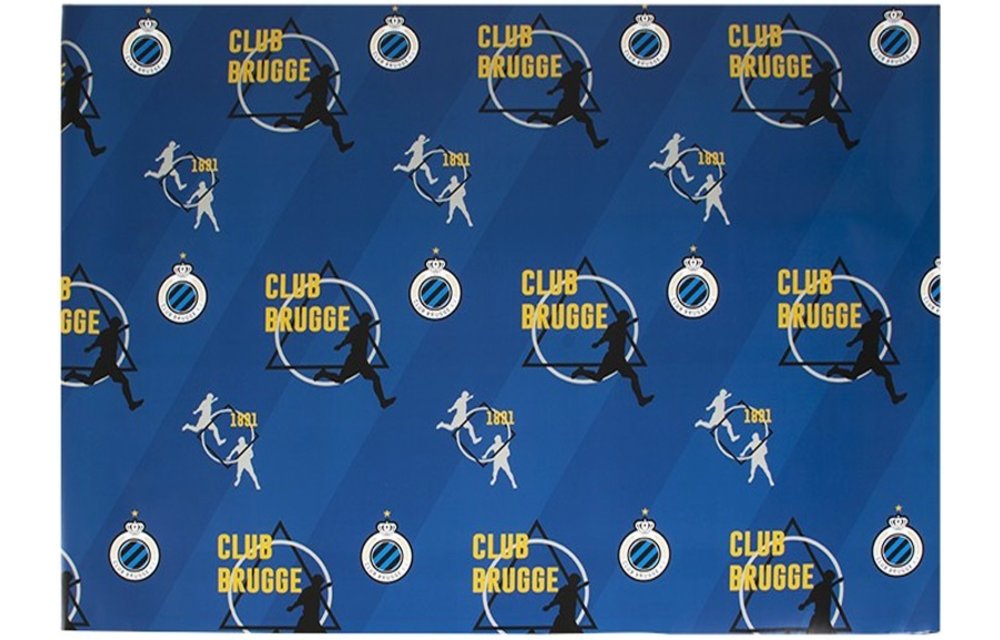 Kaftpapier Club Brugge
