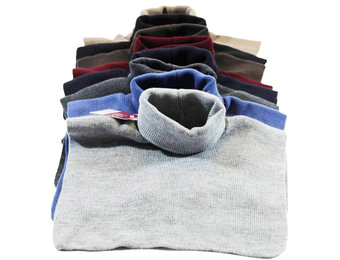 Nekwarmer Gebreide Kols