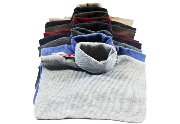 Nekwarmer Gebreide Kols