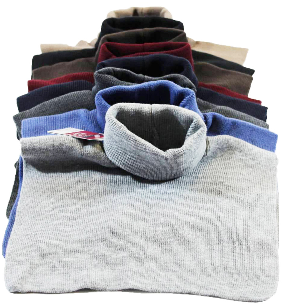 Nekwarmer Gebreide Kols In verschillende kleuren Nekwarmer Gebreide Kols In verschillende kleuren