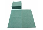 Viscose Vaatdoek Groen 10 st. 40 X 38 cm.
