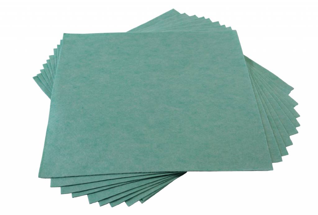 Viscose Vaatdoek Groen 40 X 38 cm. Set van 10 stuks Viscose Vaatdoek Groen 40 X 38 cm. Set van 10 stuks