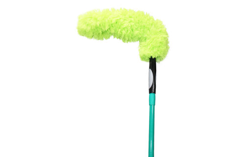 Flexibele Microfiber Plumeau 60 cm.