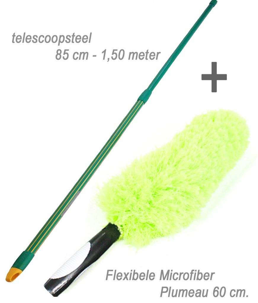 Plumeau flexible microfibre 50 cm