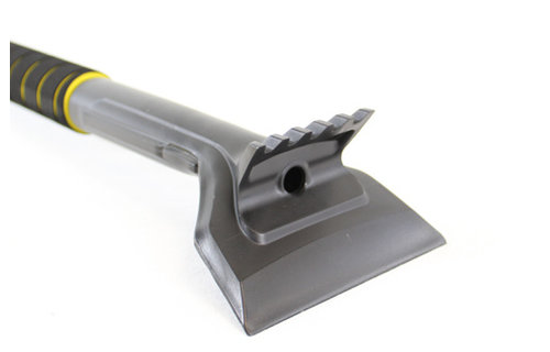 Ijskrabber met draaibare borstel, telescopisch  tot 150 cm