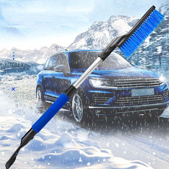 IJskrabber met Sneeuwborstel , telescopisch tot 120 cm IJskrabber met Sneeuwborstel , telescopisch tot 120 cm