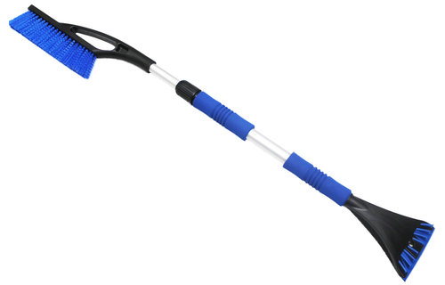 IJskrabber met Sneeuwborstel , telescopisch  tot 120 cm