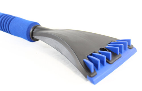 IJskrabber met Sneeuwborstel , telescopisch  tot 120 cm