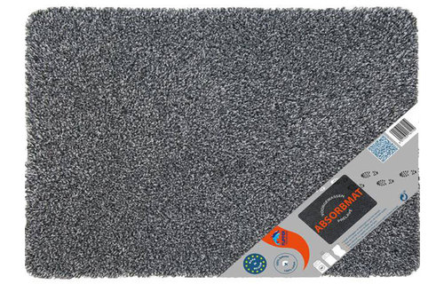 Wasbare droogloopmat Cirrus 70 x 125 cm.