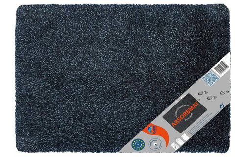 Wasbare droogloopmat Nacht 70 x 125 cm.