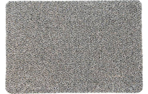 Wasbare droogloopmat Beige 70 x 125 cm.