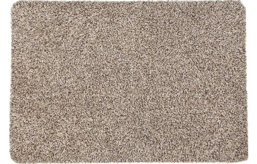 Wasbare droogloopmat Creme 70 x 125 cm.