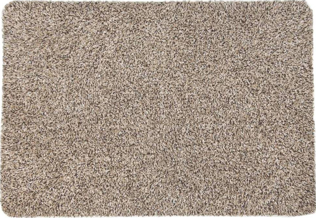 Wasbare droogloopmat Creme 70 x 125 cm.