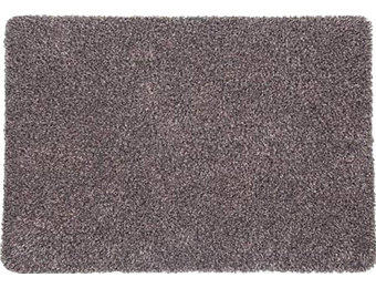 Wasbare droogloopmat Taupe 70 x 125 cm.