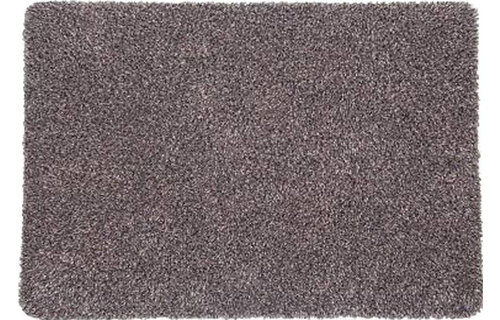 Wasbare droogloopmat Taupe 70 x 125 cm.