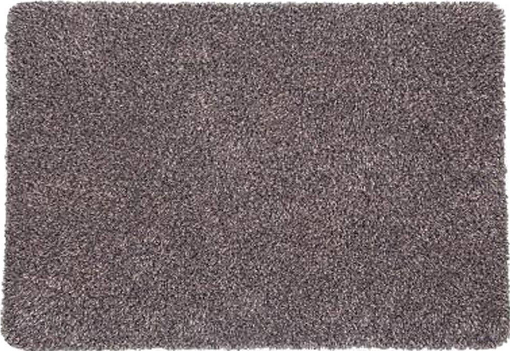 Wasbare droogloopmat Taupe 70 x 125 cm.