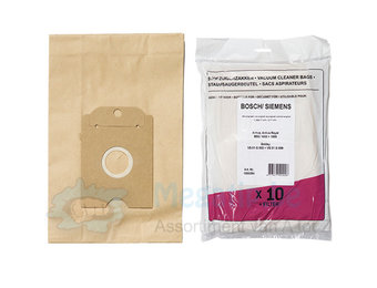 Bosch / Siemens Arriva / Smiley Type K Stofzuigerzakken