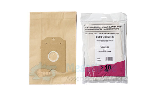 Bosch / Siemens Arriva / Smiley Type K Stofzuigerzakken