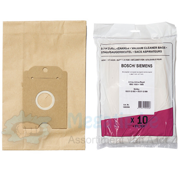 Bosch / Siemens Arriva / Smiley Type K Stofzuigerzakken