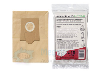 Bosch / Siemens type D/E/F/G/H Stofzuigerzakken