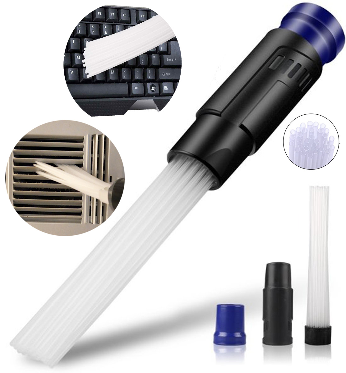 Dust Daddy - Universeel stofzuigermondstuk