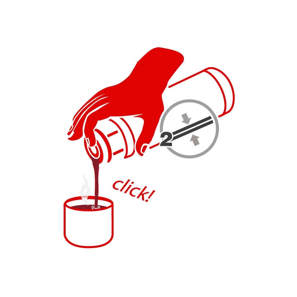 Thermosfles Inox 1 Liter "Metaltex-Cosmos" Thermosfles Inox 1 Liter "Metaltex-Cosmos"