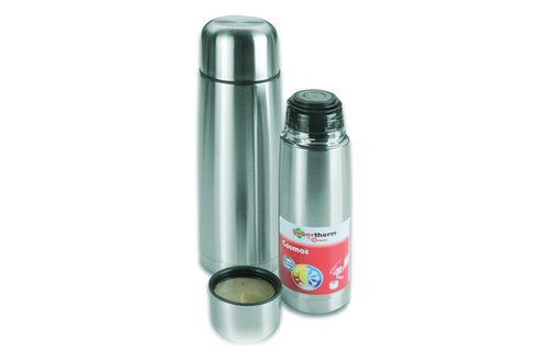 Thermosfles Inox 1 Liter "Metaltex-Cosmos" Thermosfles Inox 1 Liter "Metaltex-Cosmos"
