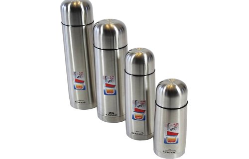Inox Thermos rond 18/10 Inox Thermos rond 18/10