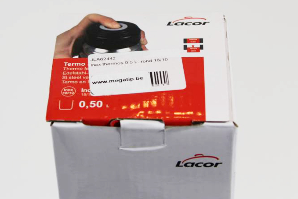 Inox Thermos rond 18/10 Inox Thermos rond 18/10