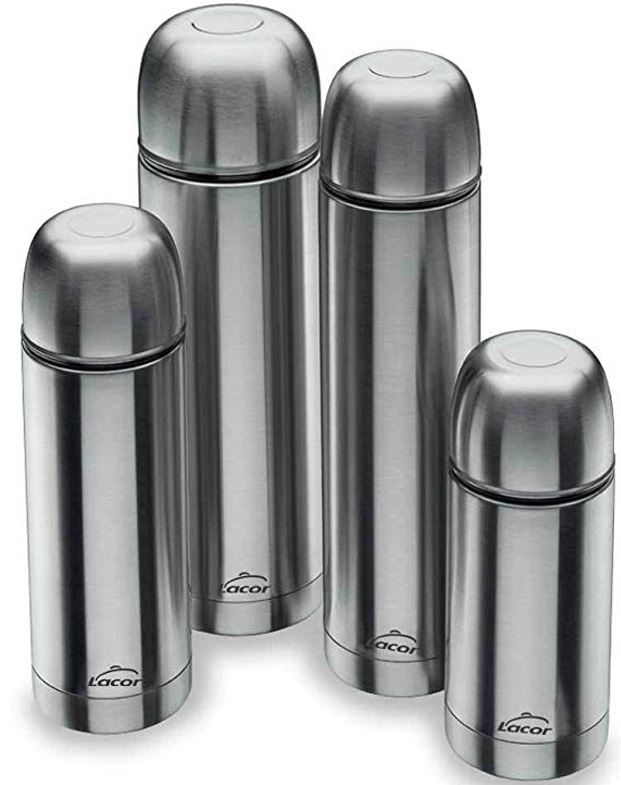 Inox Thermos rond 18/10 Inox Thermos rond 18/10