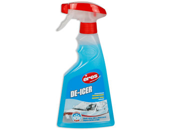 De-Icer "geconcentreerde ruitenontdooier"  500 ml.