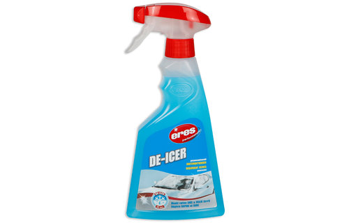 De-Icer "geconcentreerde ruitenontdooier"  500 ml.