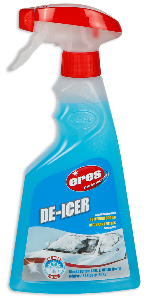 De-Icer "geconcentreerde ruitenontdooier"  500 ml.