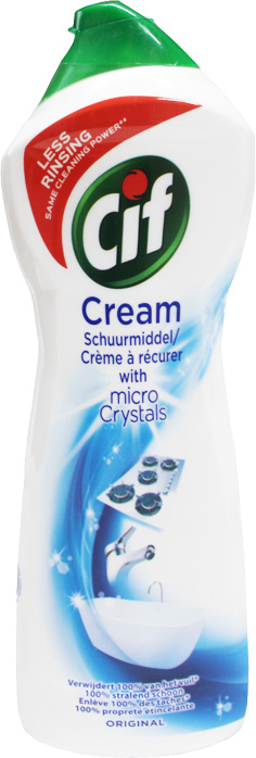 Cream Schuurmiddel Original 750ml