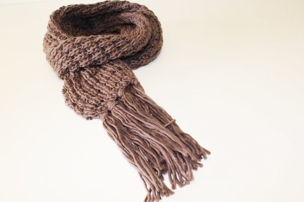 Sjaal gebreid Dames