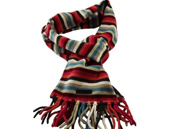 Sjaals Dames enkel gestreept