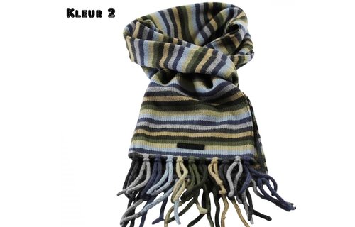 Sjaals Dames enkel gestreept verschillende Kleuren Sjaals Dames enkel gestreept verschillende Kleuren