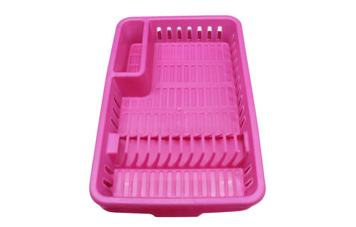 Afdruiprek met plateau  44 x 30 x 8 cm. Afdruiprek met plateau  44 x 30 x 8 cm.