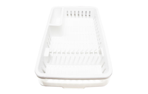 Afdruiprek met plateau  44 x 30 x 8 cm. Afdruiprek met plateau  44 x 30 x 8 cm.