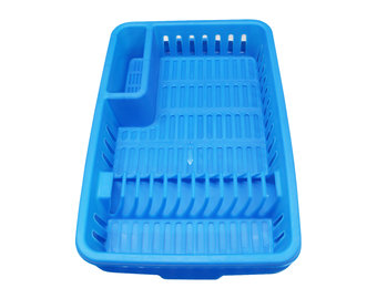 Afdruiprek met plateau  44 x 30 x 8 cm.