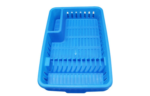 Afdruiprek met plateau  44 x 30 x 8 cm. Afdruiprek met plateau  44 x 30 x 8 cm.