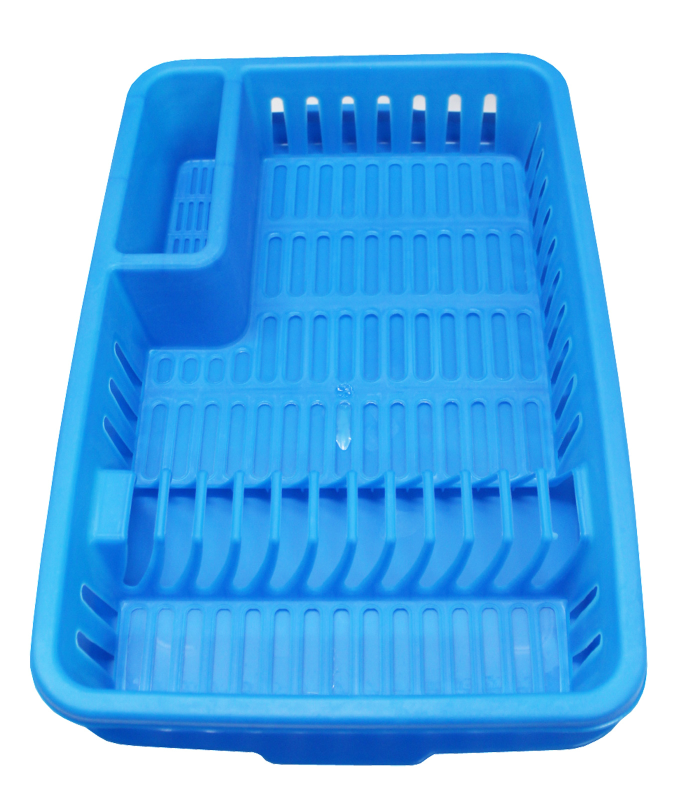 Afdruiprek met plateau  44 x 30 x 8 cm.